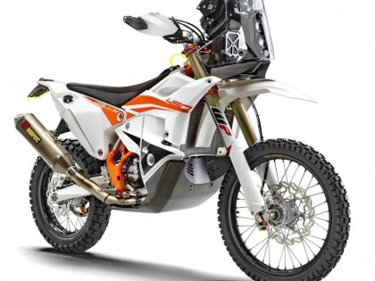 定價約 2.6 萬歐元、KTM 發(fā)布 450 廠隊復制版拉力賽車
