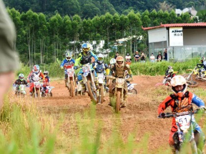 2020 大灣區(qū)摩托車越野交流賽 第一站、雁山：花絮 — 較量