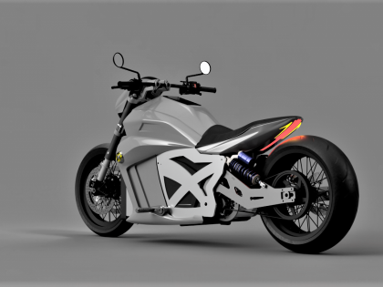 綜合續(xù)航470Km的電摩 0-80%快充僅需15分鐘