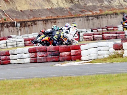 2020 三水偉業(yè)達杯第二回合：摔車集（3）— 賀彬彬