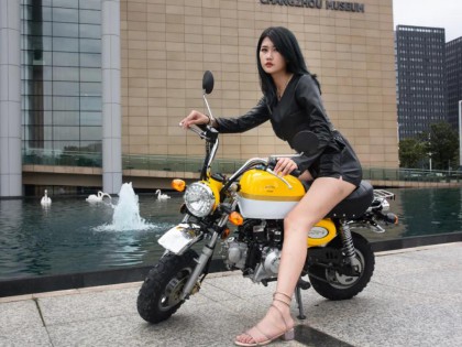 能引妹能翹頭，6380元最迷你金城小金童JC70