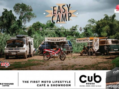 Honda CT125 的低強(qiáng)度越野演示