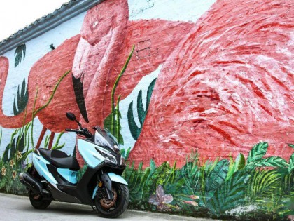 光陽 CT250：傳統(tǒng)風(fēng)貌之下的現(xiàn)代色彩