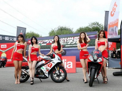 2020 GPR 賽道學(xué)院北京站——賽場女郎