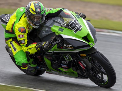 2020珠海會賽：出色發(fā)揮，歐陽富拿下ZIC超級摩托車賽首回合冠軍