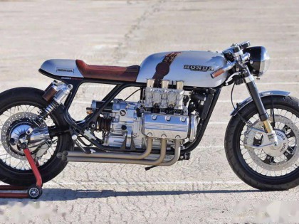 壕氣！水平對(duì)置六缸的Cafe Racer