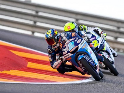2020' MotoGP 第十一站——Moto3 西班牙站 QP、吉斯尼中游起步