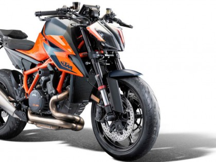 KTM 1290 Super Duke RR曝光 全球限量500臺