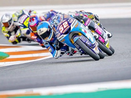 2020 MotoGP 第十三站：Moto3 瓦倫西亞站、吉斯尼拿下第八