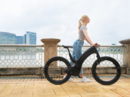 科幻真的照進(jìn)了現(xiàn)實(shí) 無(wú)輪轂電動(dòng)車國(guó)外開賣 售價(jià)只要1萬(wàn)多