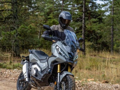 這才對(duì)味！本田全新越野踏板X-ADV大改款！