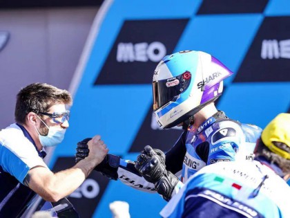 2020 MotoGP 第十五站：Moto3 葡萄牙站、吉斯尼登上頒獎(jiǎng)臺(tái)