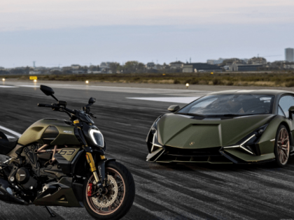 或許是今年最尊貴的車型，杜卡迪&蘭博基尼聯(lián)名限量版Diavel 1260發(fā)布！