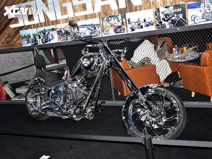 廣州車展看摩托