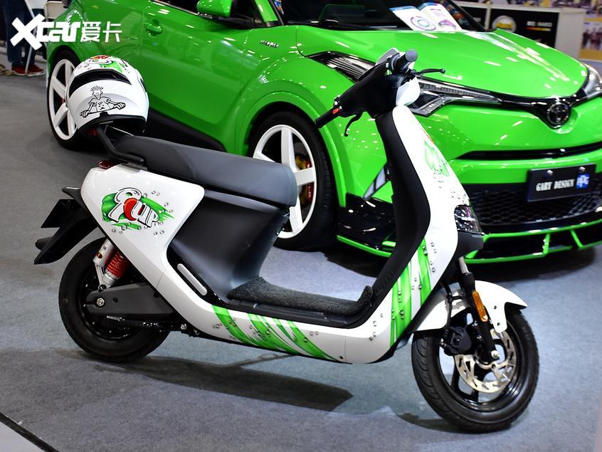 廣州車展看摩托