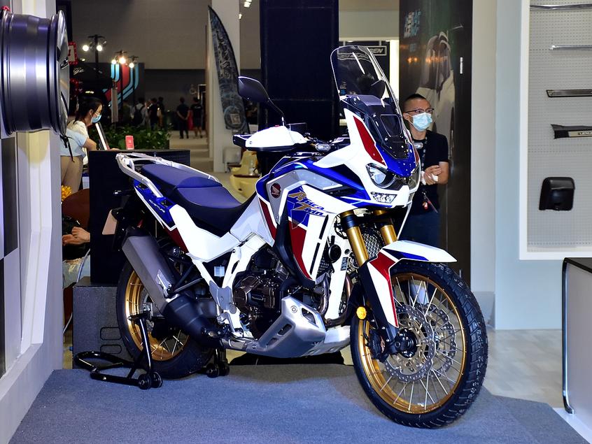 廣州車展看摩托