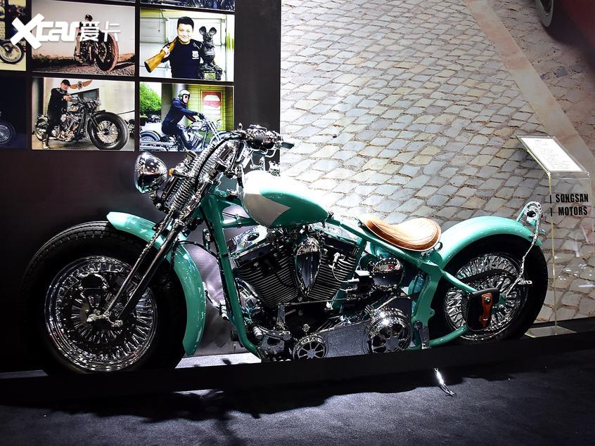 廣州車展看摩托