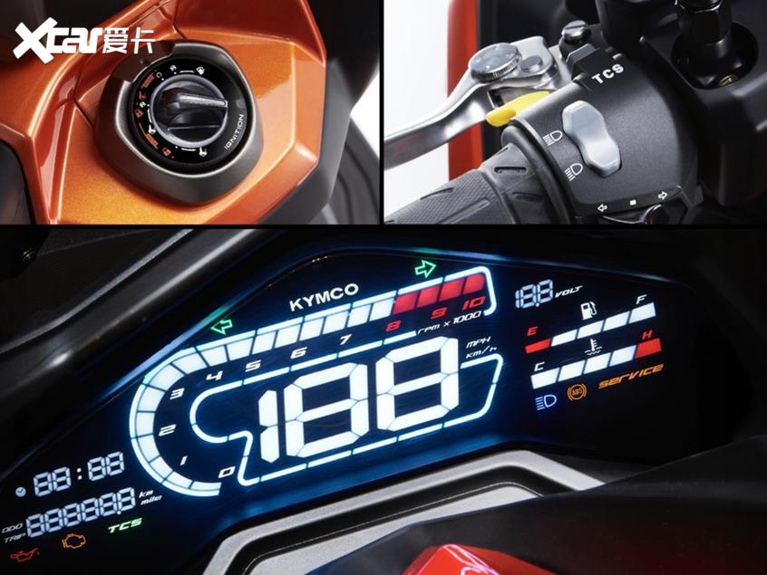 光陽(yáng);KYMCO;DT X360:AK550 CV3;F9;KRV 180