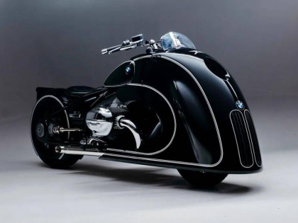 寶馬摩托 R18 定制車 “ 激情的靈魂 ”