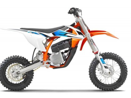 從奧地利工廠下線的第一臺(tái) GasGas 越野車