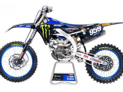 Yamaha 2021' MXGP 世界越野錦標賽工廠賽車