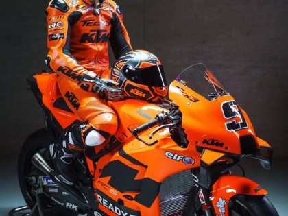 2021 MotoGP：KTM 的橙色兵團(tuán)