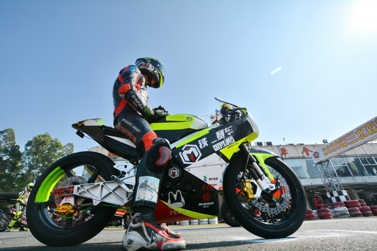 廣東三水森林賽車會摩托車大賽