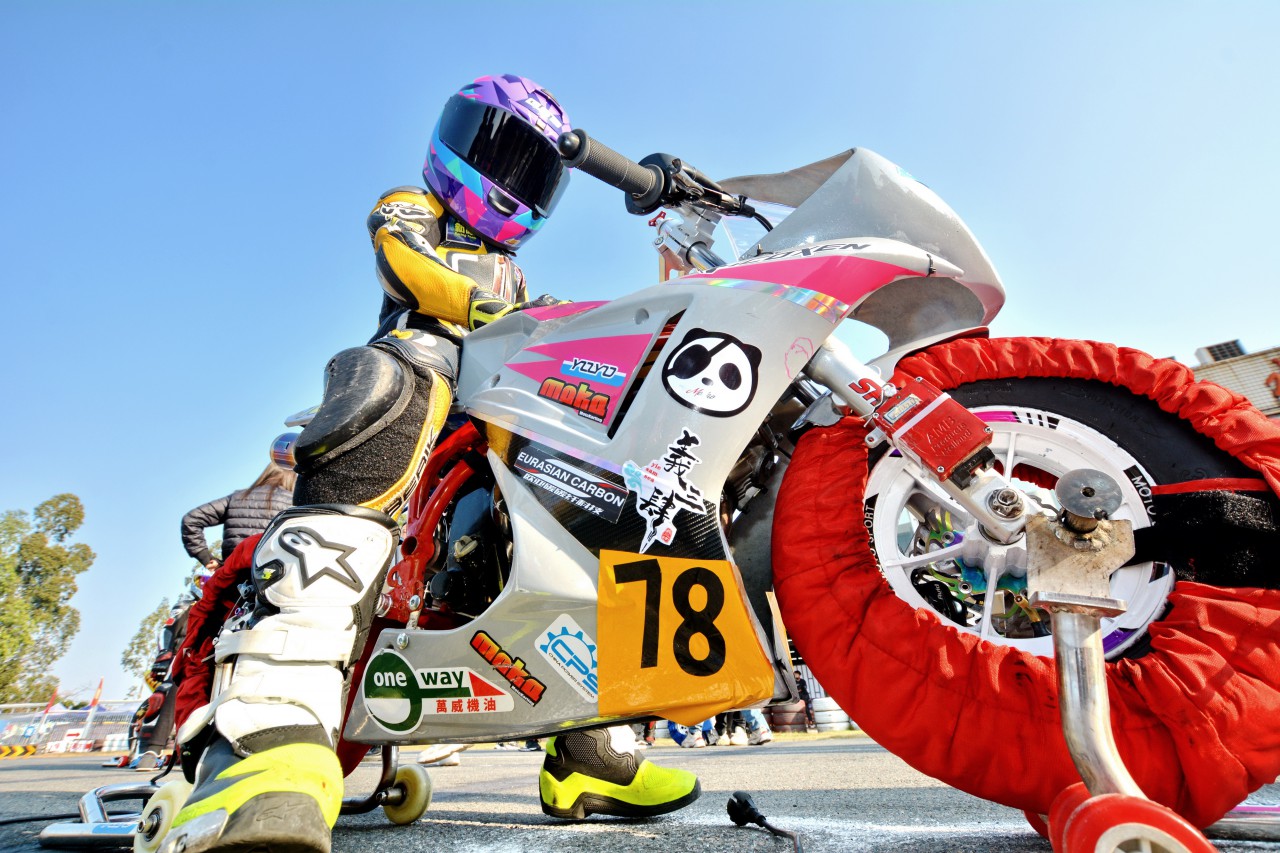 廣東三水森林賽車會摩托車大賽