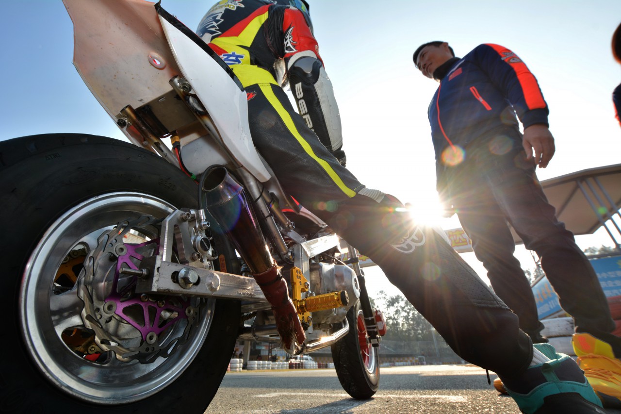 廣東三水森林賽車會摩托車大賽