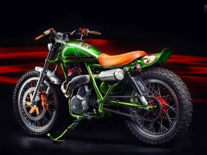 插上就能騎：Honda XBR500