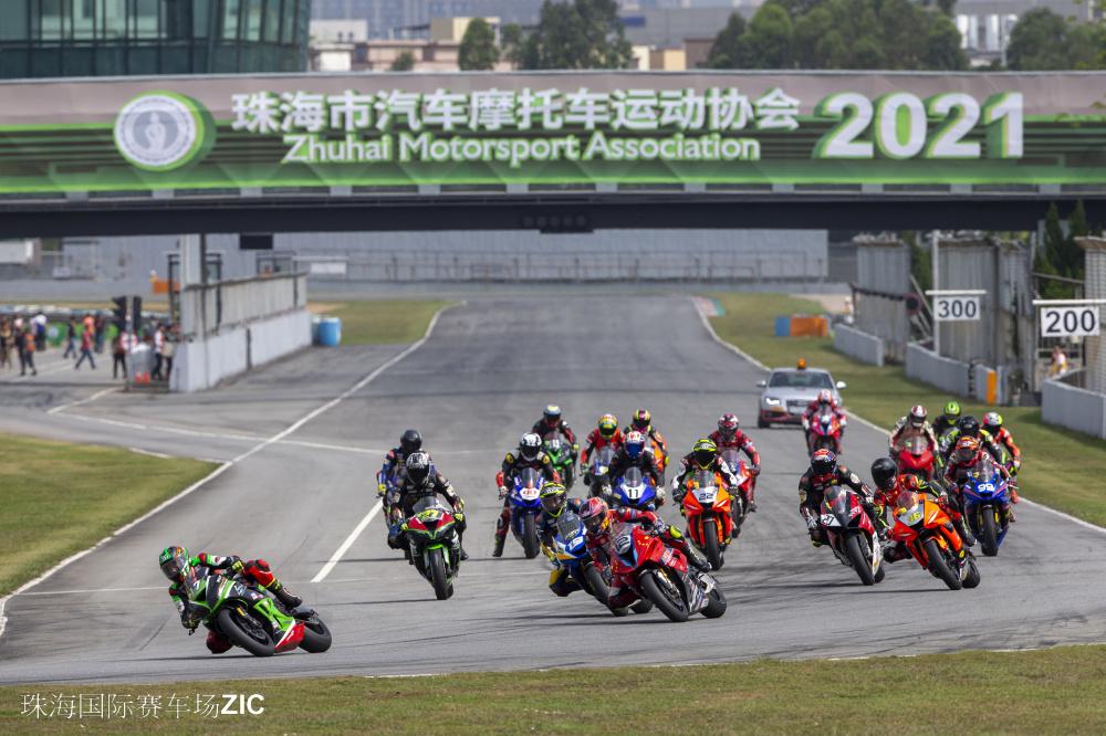 2021年珠海市汽車摩托車運動協(xié)會首場會賽