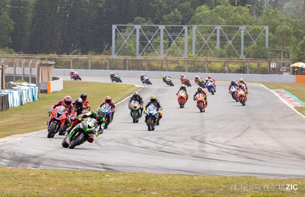 ZIC超級摩托車賽