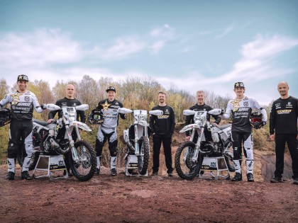 胡斯瓦那 2021 Enduro 工廠車(chē)隊(duì)