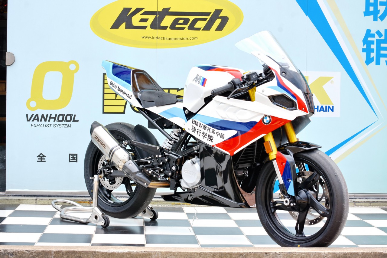 S1000RR 外觀風(fēng)格的寶馬 310 跑車