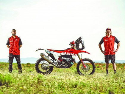 GasGas 2021 Rally 拉力工廠車(chē)隊(duì)