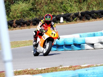 2021偉業(yè)達(dá)GP大灣區(qū)摩托車大賽——三冠車手：梁宇華