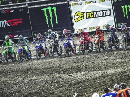 2021年MXGP世界越野錦標(biāo)賽揭幕戰(zhàn)——俄羅斯站