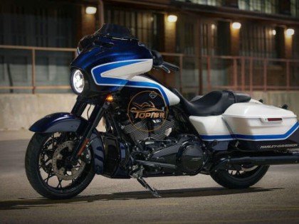 全球限量500臺(tái) 哈雷大道滑翔 “極地風(fēng)暴版”發(fā)布