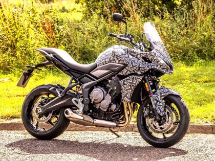 凱旋中型探險車 Tiger Sport 660 官方預告圖