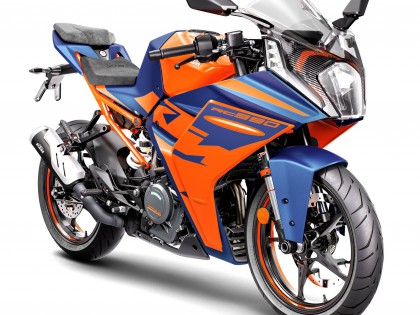 KTM 新一代 RC125、RC200、RC390 細節(jié)簡介
