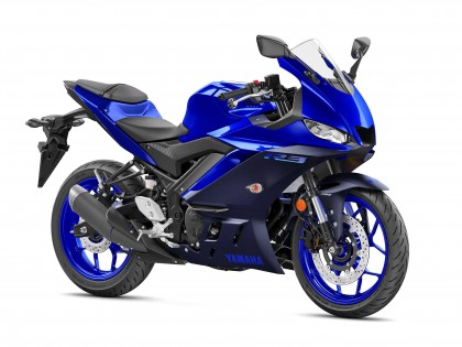 Yamaha 輕量級跑車 2022 YZF-R3 歐洲版
