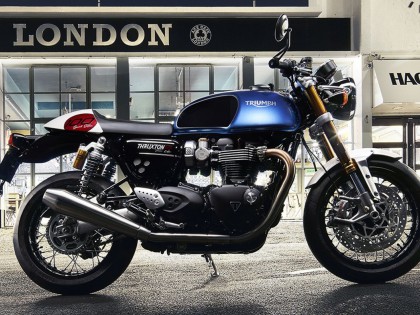 凱旋推出ROCKET 3特別涂裝版，英國售價18萬元