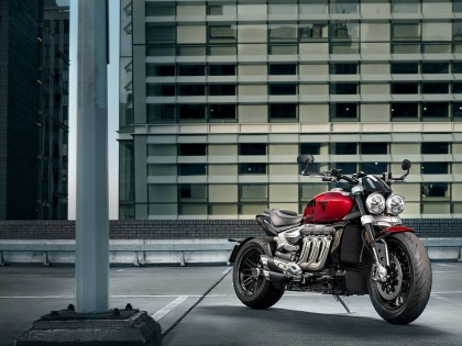 凱旋摩托發(fā)布火箭三、Street Twin、Thruxton RS 特別版