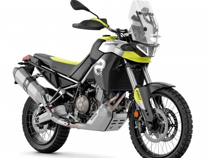 阿普利亞 全新探險車 Tuareg 660：細節(jié)簡介