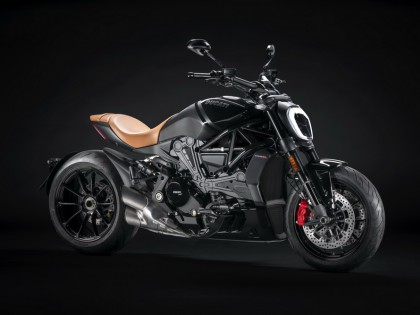 杜卡迪 XDiavel Nera 限量版：細節(jié)特寫篇