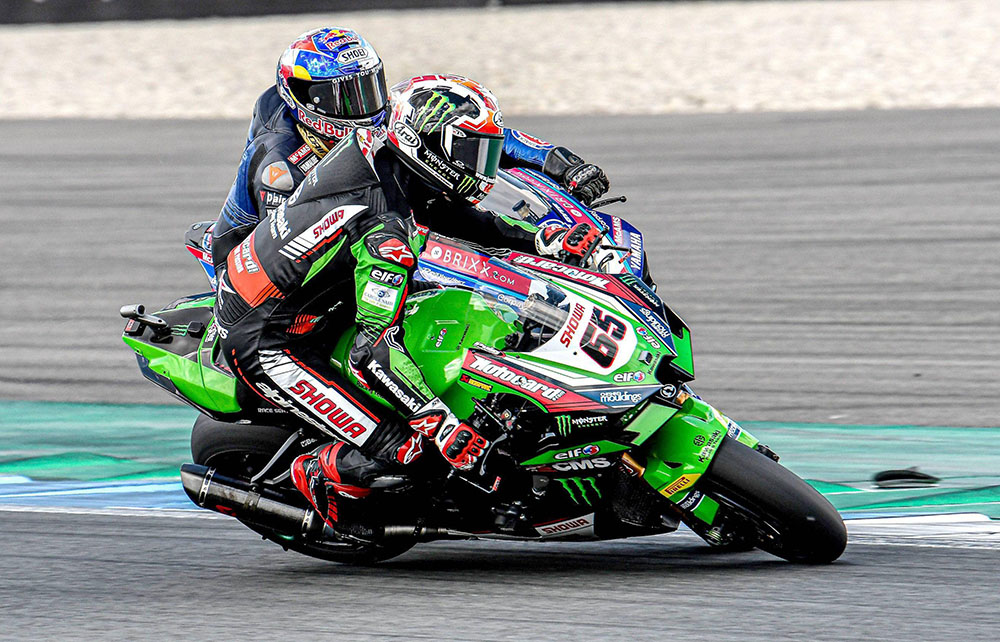 WSBK 2022：荷蘭站，Kawasaki 與 Yamaha 的碰撞