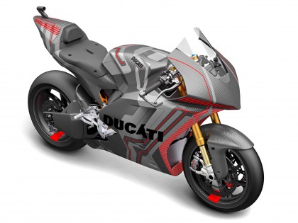 杜卡迪公開更多 V21L 電動原型賽車細(xì)節(jié)