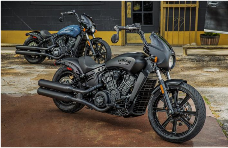 印第安摩托發(fā)布2022新款車型Scout Rogue