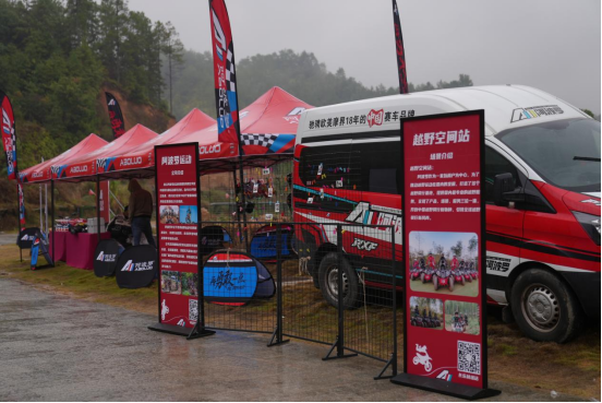 阿波羅越野的大膽嘗試