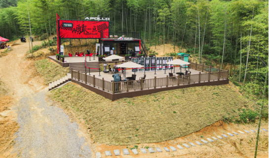 阿波羅越野的大膽嘗試